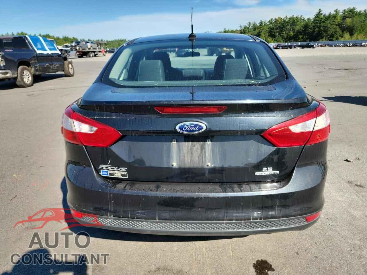 FORD FOCUS 2014 - 1FADP3F21EL455460
