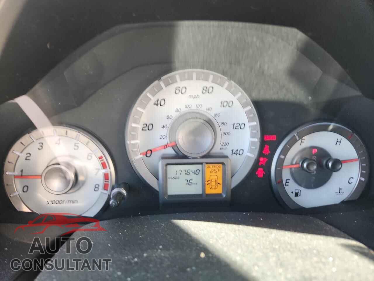 HONDA PILOT 2012 - 5FNYF3H75CB030640