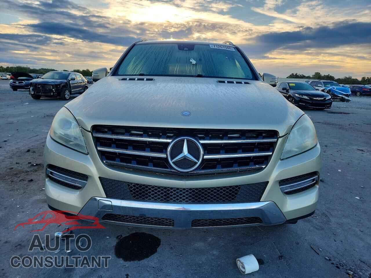 MERCEDES-BENZ M-CLASS 2013 - 4JGDA5JB4DA246735