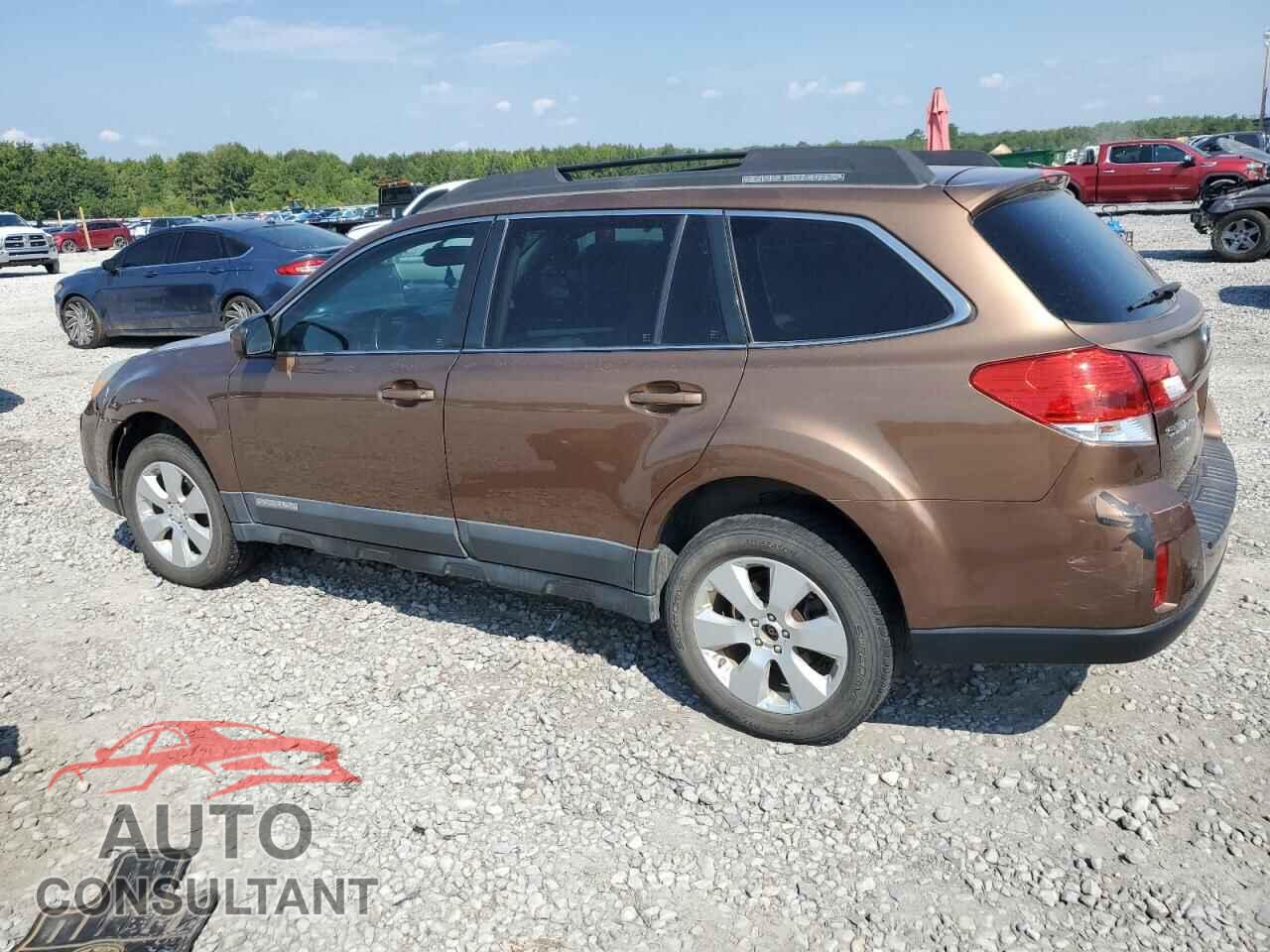 SUBARU OUTBACK 2012 - 4S4BRCCC1C3255180