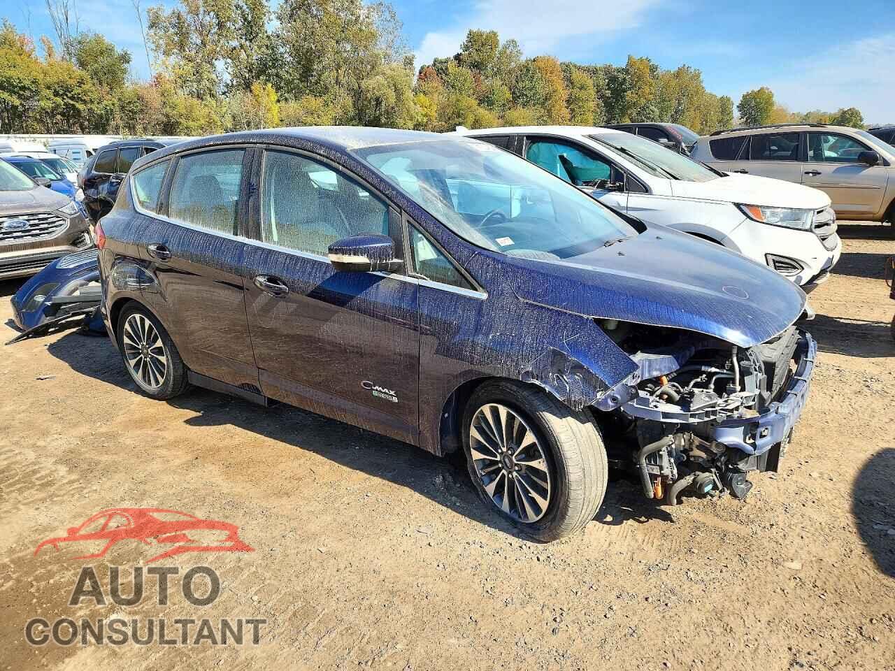 FORD CMAX 2017 - 1FADP5FU6HL108580
