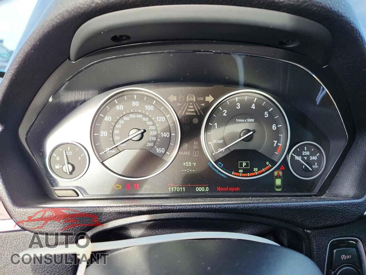BMW 3 SERIES 2013 - WBA3B5C53DF594076