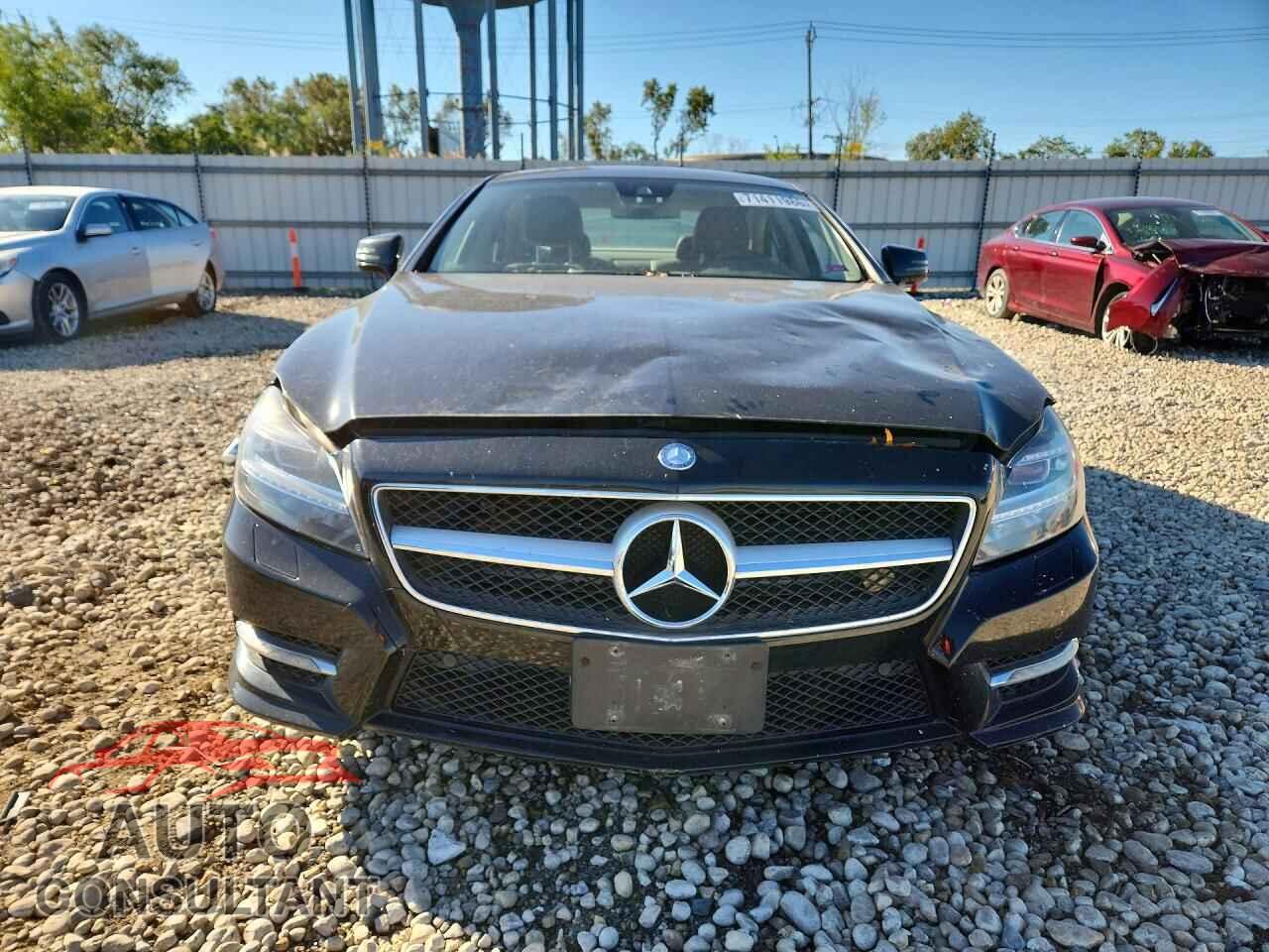 MERCEDES-BENZ CLS-CLASS 2012 - WDDLJ7DB7CA010723