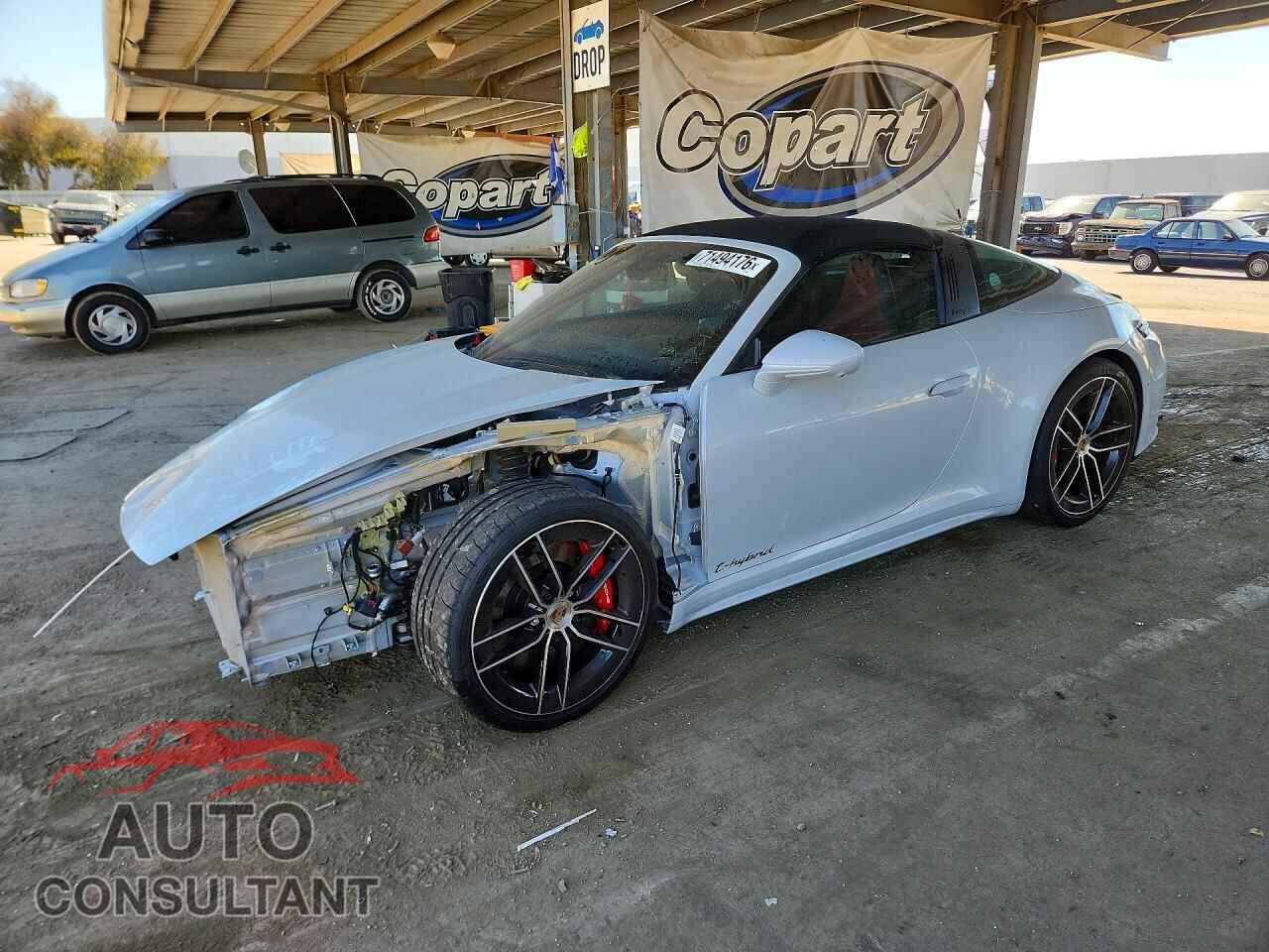 PORSCHE 911 2025 - WP0BB2A93SS260282