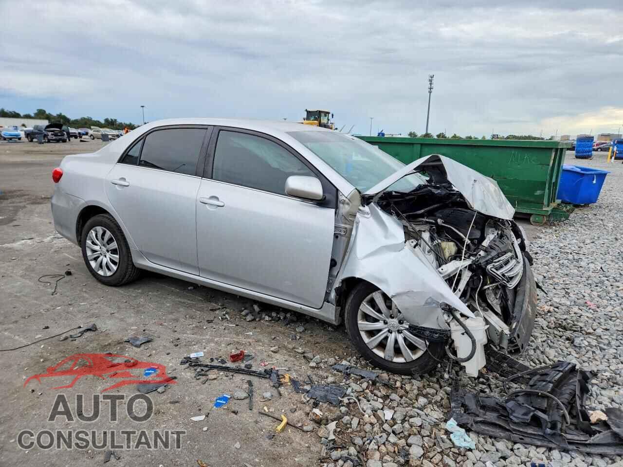TOYOTA COROLLA 2013 - 5YFBU4EE5DP126892