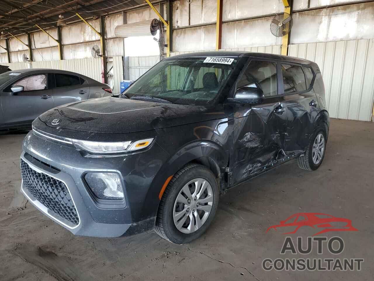 KIA SOUL 2021 - KNDJ23AU8M7747618