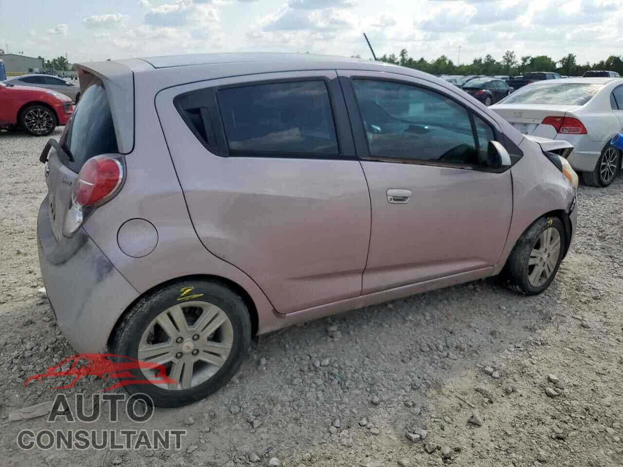 CHEVROLET SPARK 2013 - KL8CB6S93DC595266
