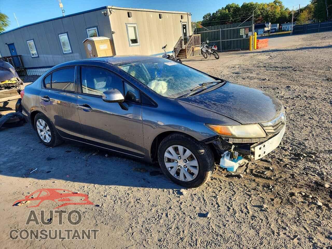 HONDA CIVIC 2012 - 19XFB2F51CE344886