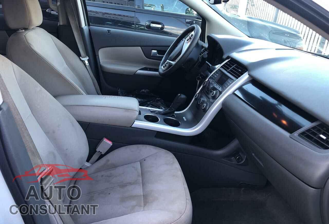 FORD EDGE 2013 - 2FMDK3G90DBC22653