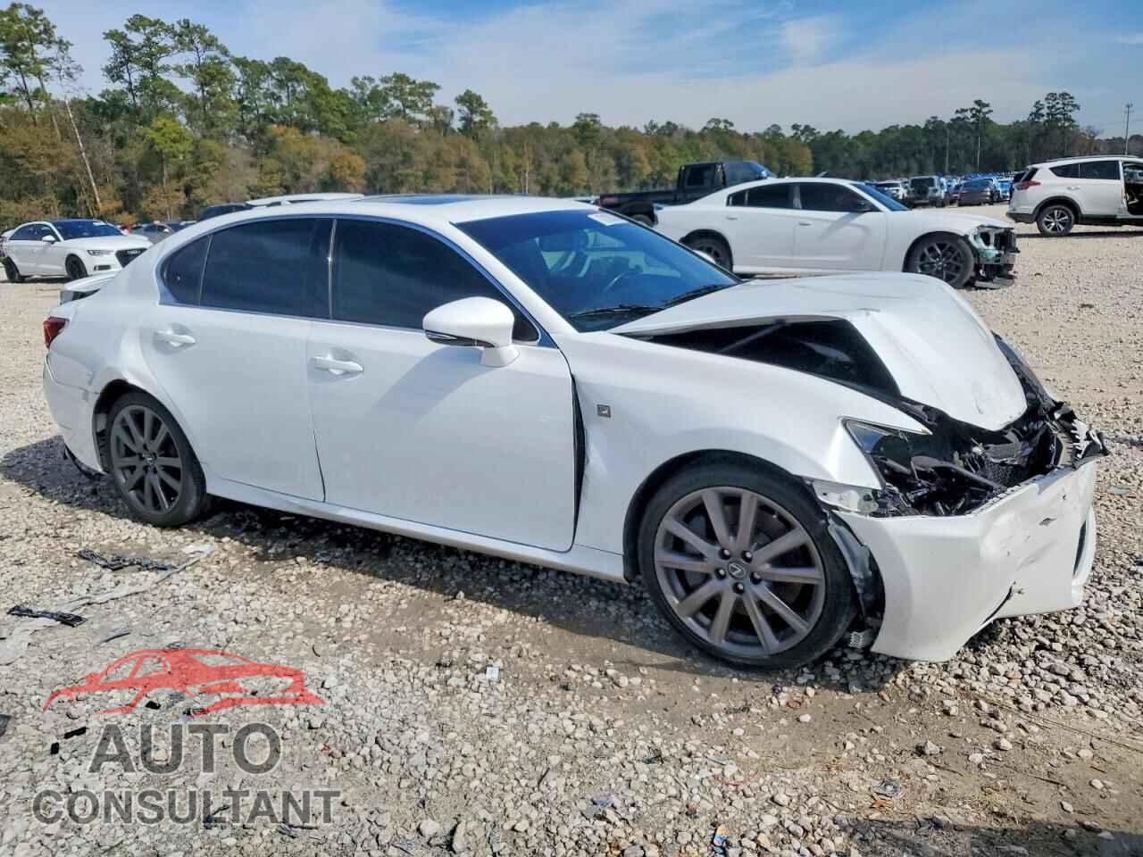 LEXUS GS350 2014 - JTHBE1BL8E5034896