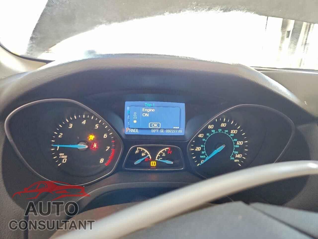 FORD FOCUS 2013 - 1FADP3F23DL362289