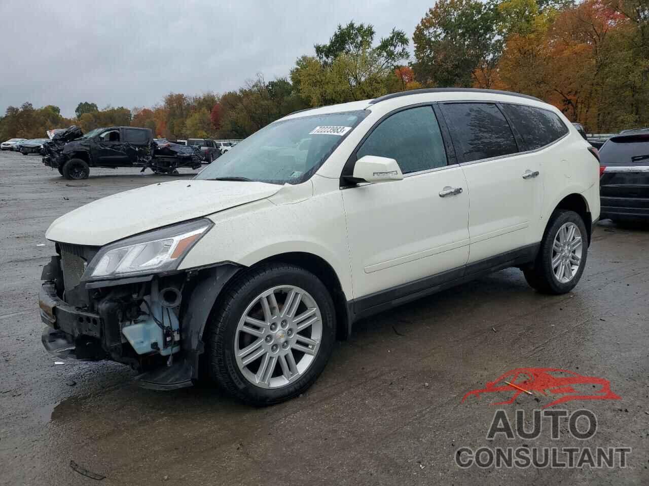 CHEVROLET TRAVERSE 2015 - 1GNKVGKD0FJ227895