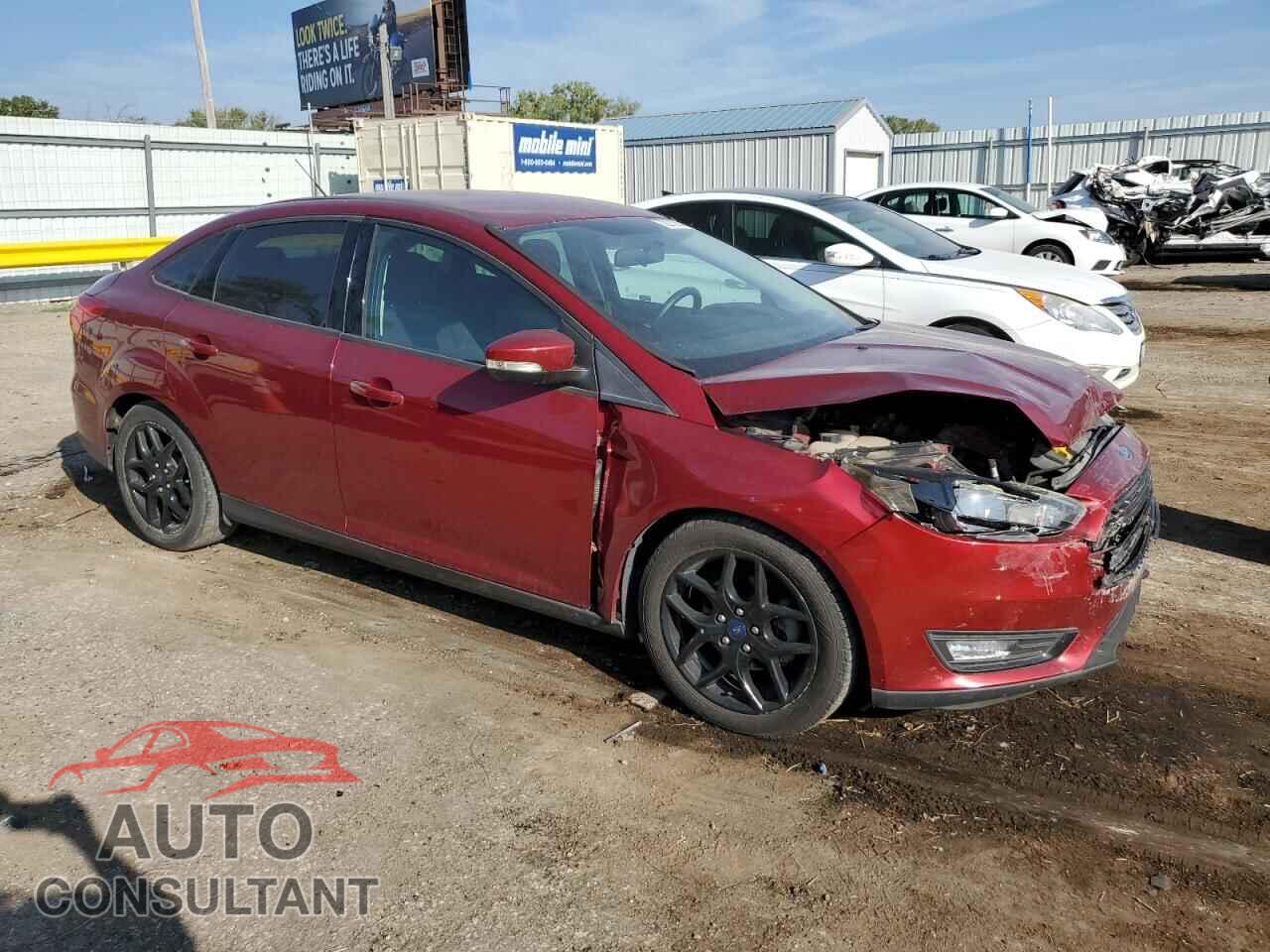 FORD FOCUS 2016 - 1FADP3FE2GL372889