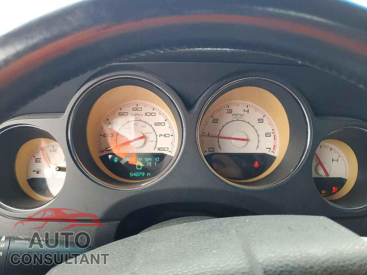 DODGE CHALLENGER 2012 - 2C3CDYBTXCH168143