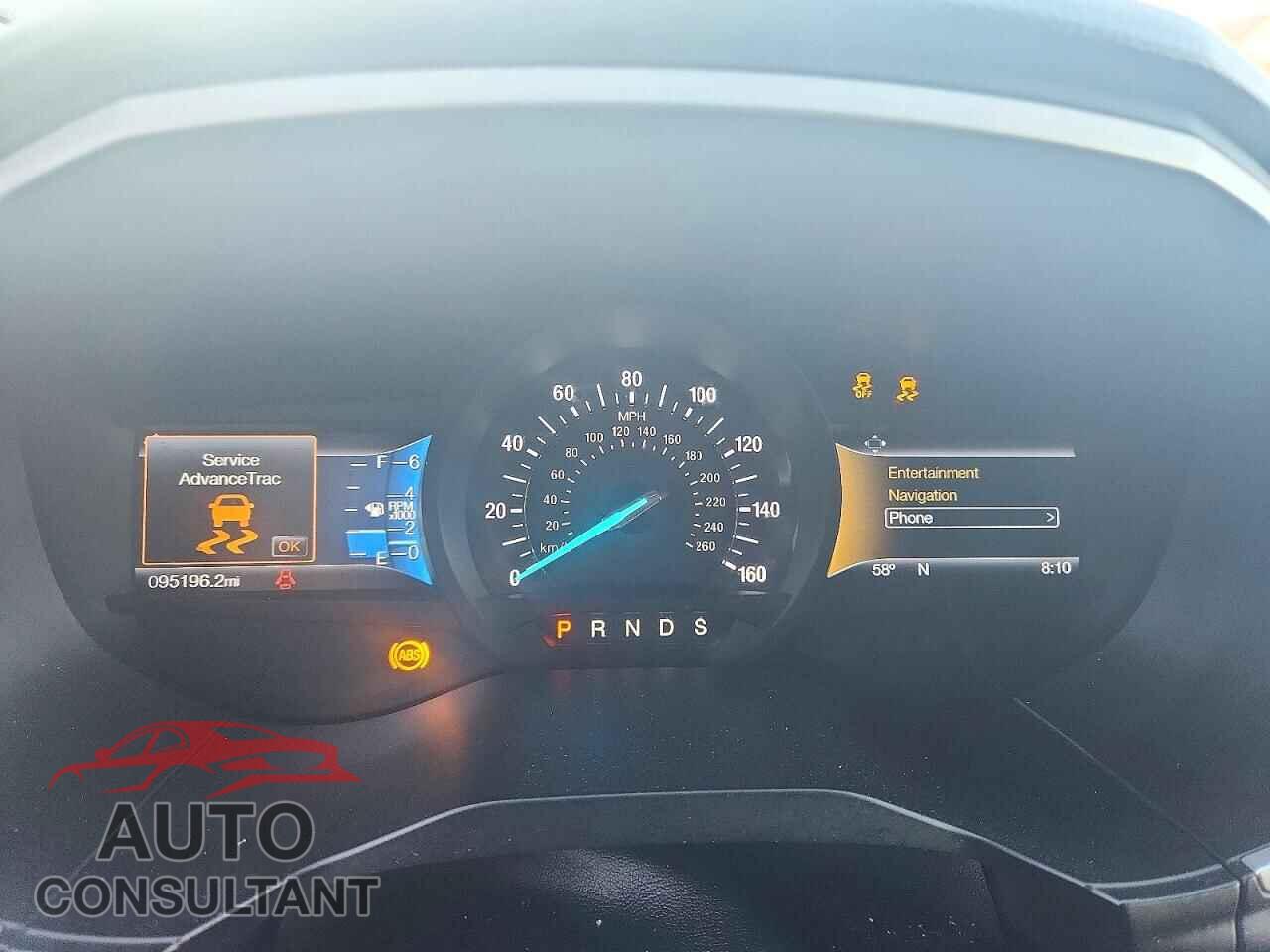 FORD EDGE 2017 - 2FMPK4J9XHBB71096