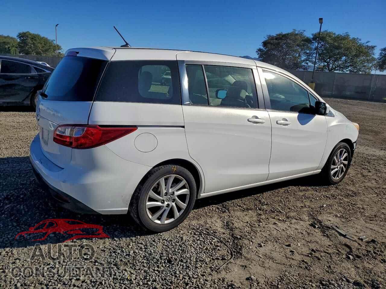MAZDA 5 2012 - JM1CW2BL3C0144063