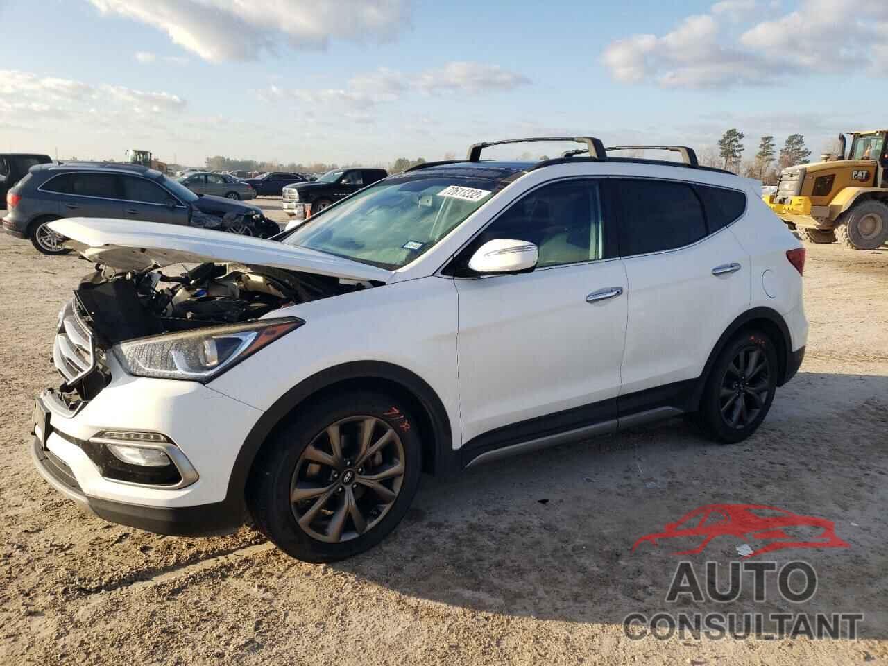 HYUNDAI SANTA FE 2017 - 5NMZW4LA7HH045921