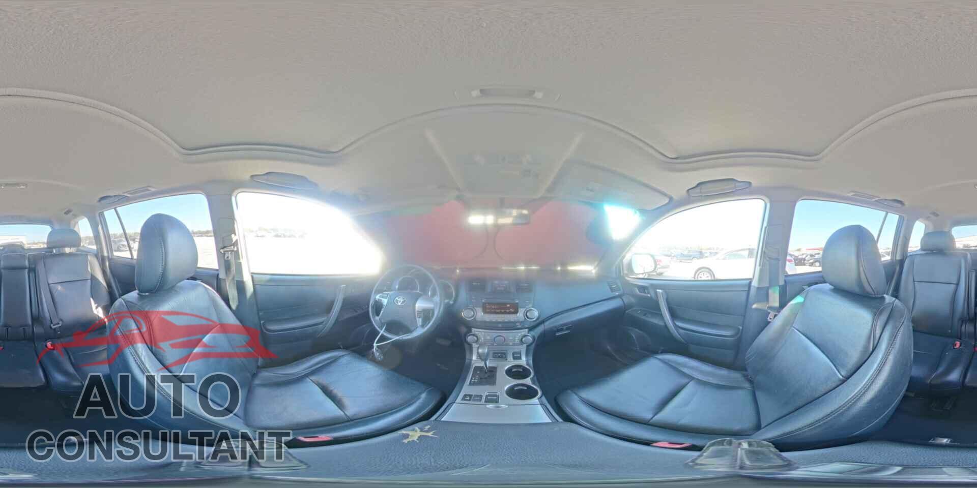 TOYOTA HIGHLANDER 2012 - 5TDBK3EH5CS097930