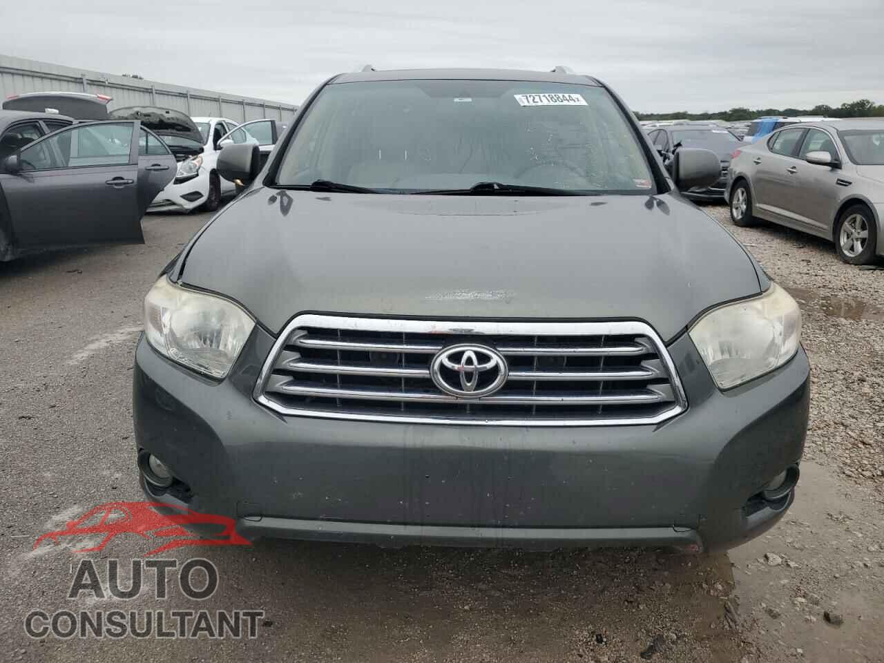 TOYOTA HIGHLANDER 2008 - JTEES42A282040329