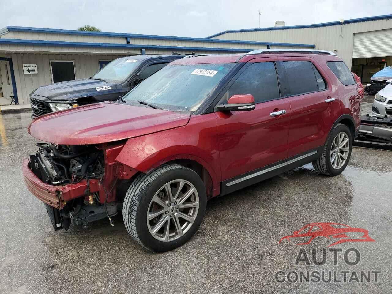 FORD EXPLORER 2017 - 1FM5K7F89HGB38088