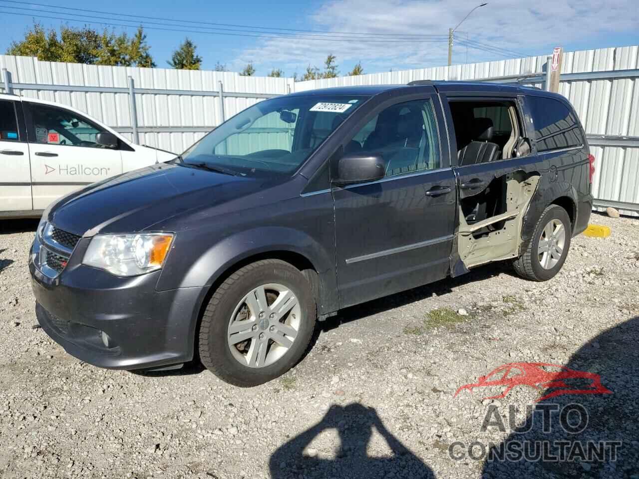 DODGE CARAVAN 2017 - 2C4RDGDG6HR775108