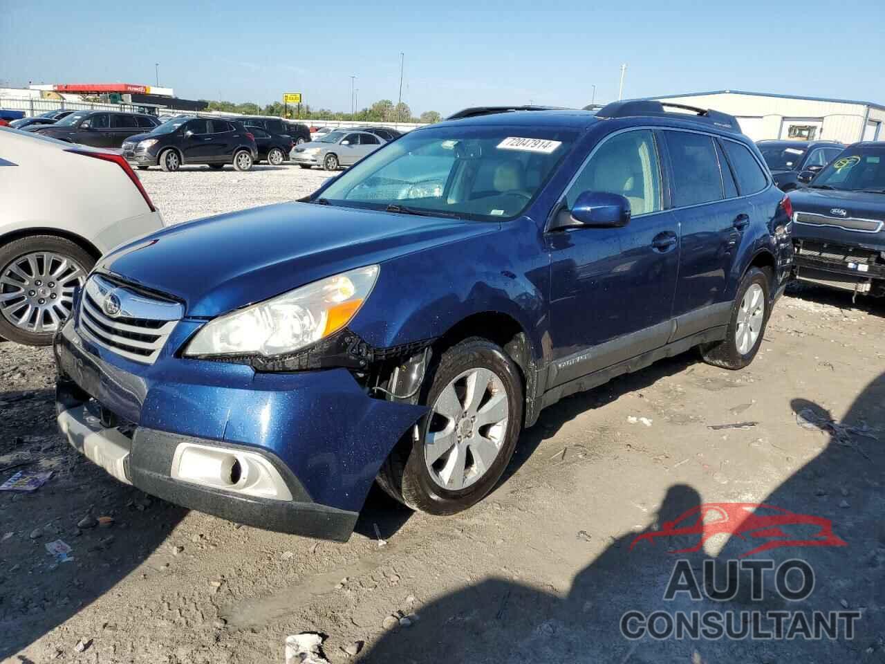 SUBARU OUTBACK 2010 - 4S4BRCKC5A3323902