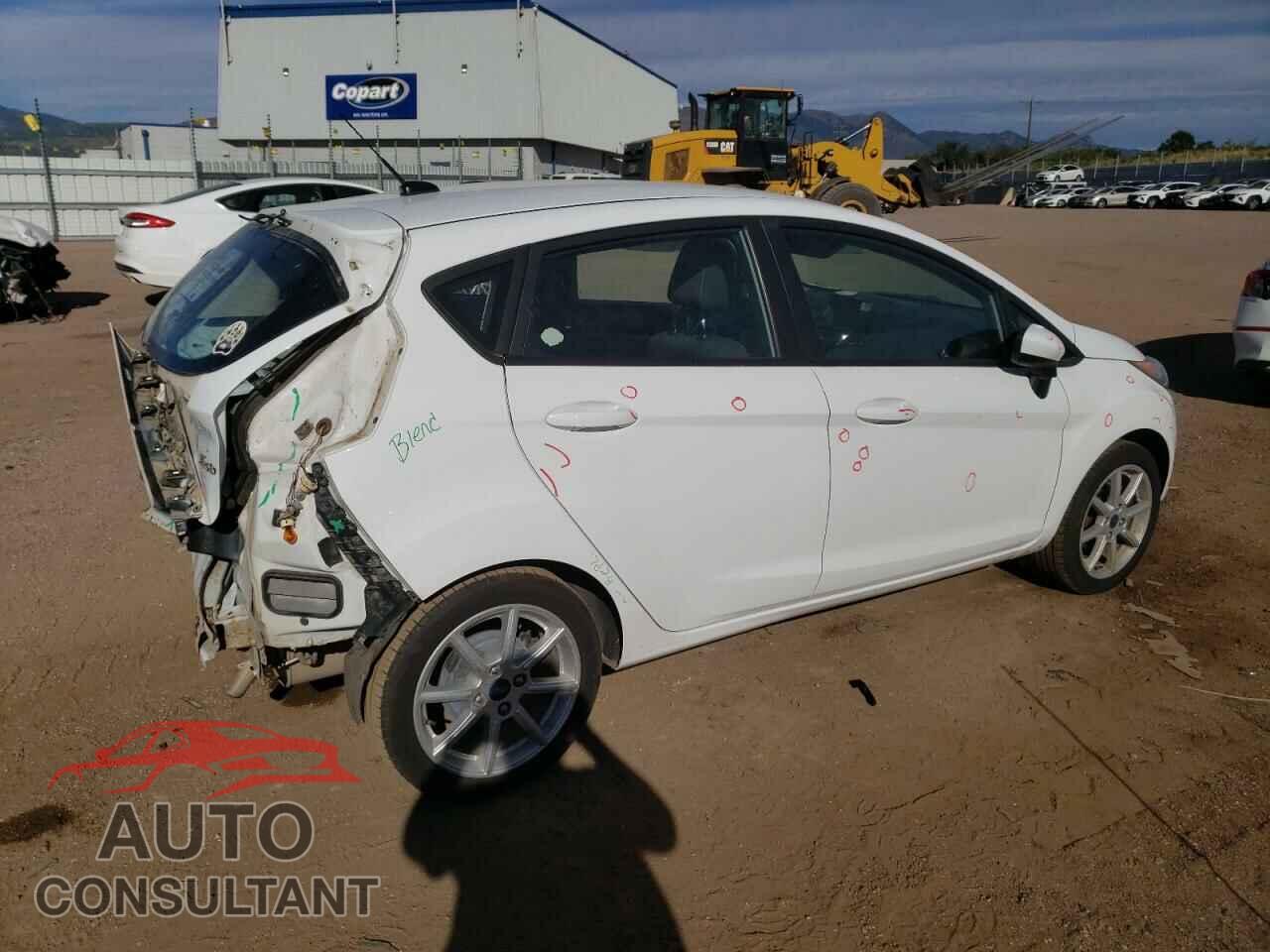 FORD FIESTA 2019 - 3FADP4EJ6KM150237