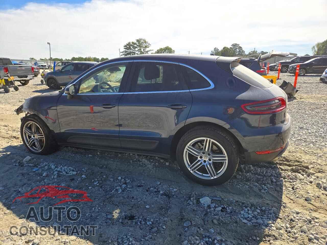 PORSCHE MACAN 2015 - WP1AB2A51FLB73715