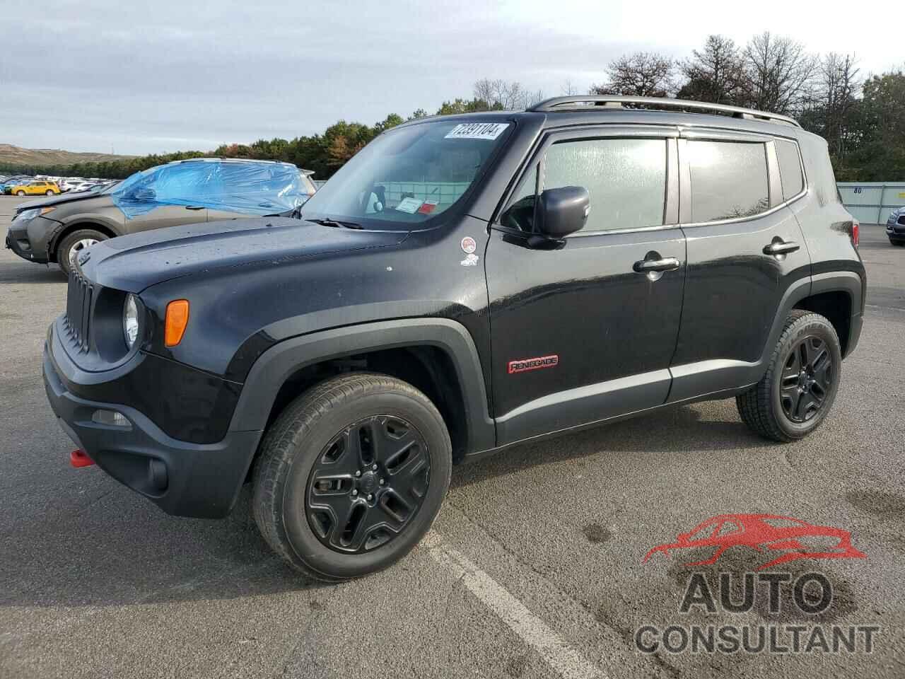 JEEP RENEGADE 2018 - ZACCJBCB7JPH18529