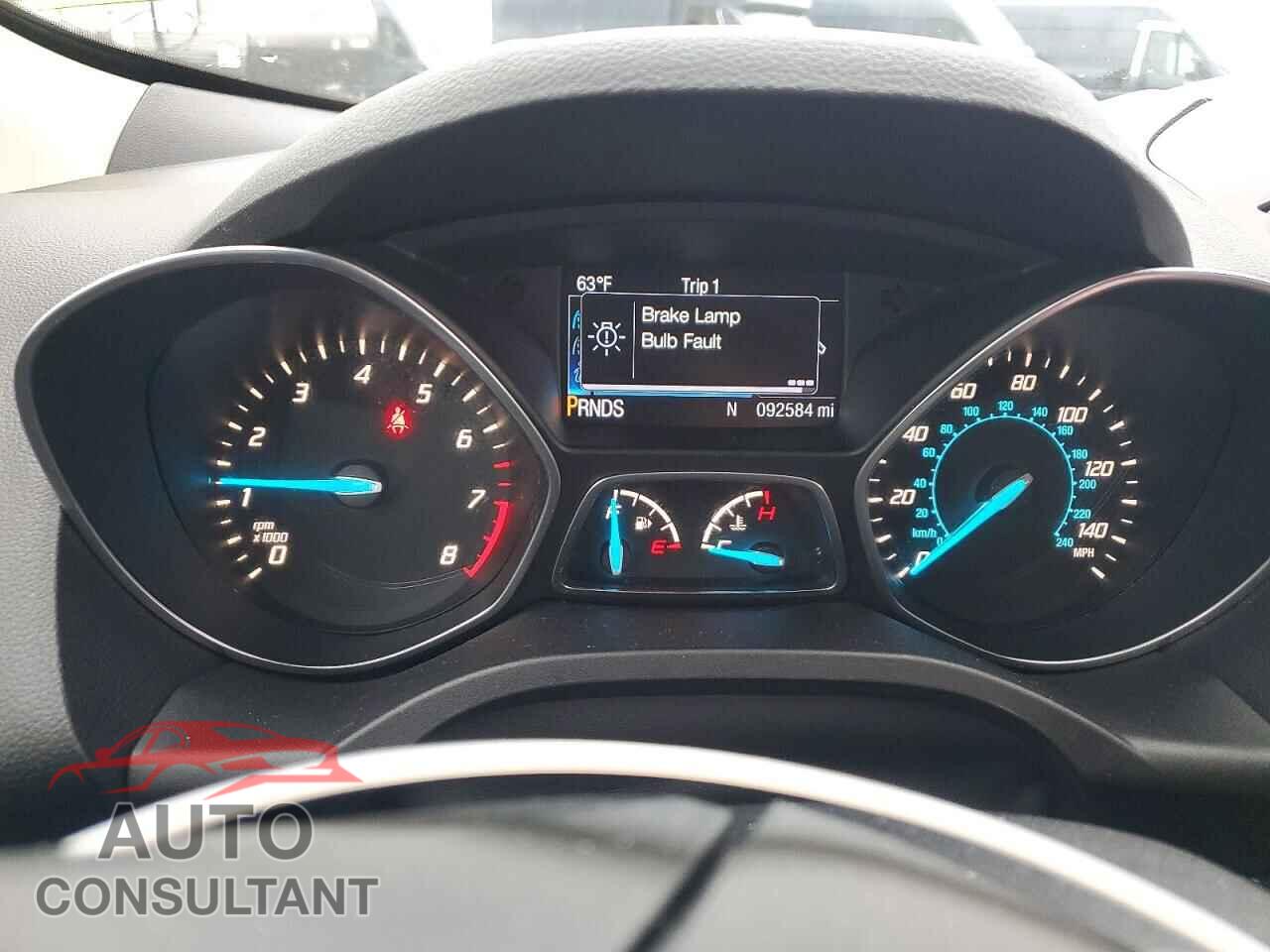 FORD ESCAPE 2016 - 1FMCU9J94GUA82140