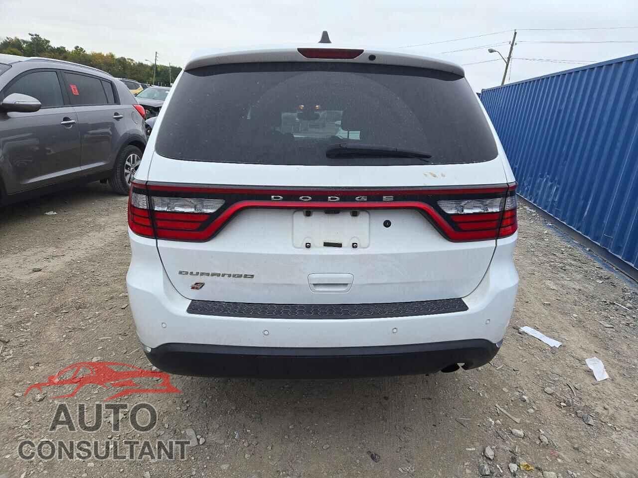 DODGE DURANGO 2018 - 1C4RDJFG9JC341709