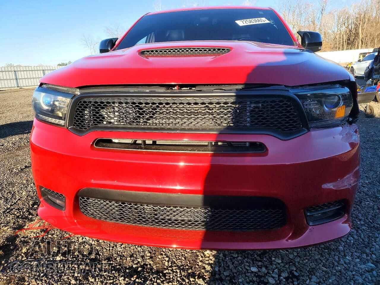 DODGE DURANGO 2018 - 1C4RDJDG6JC416143
