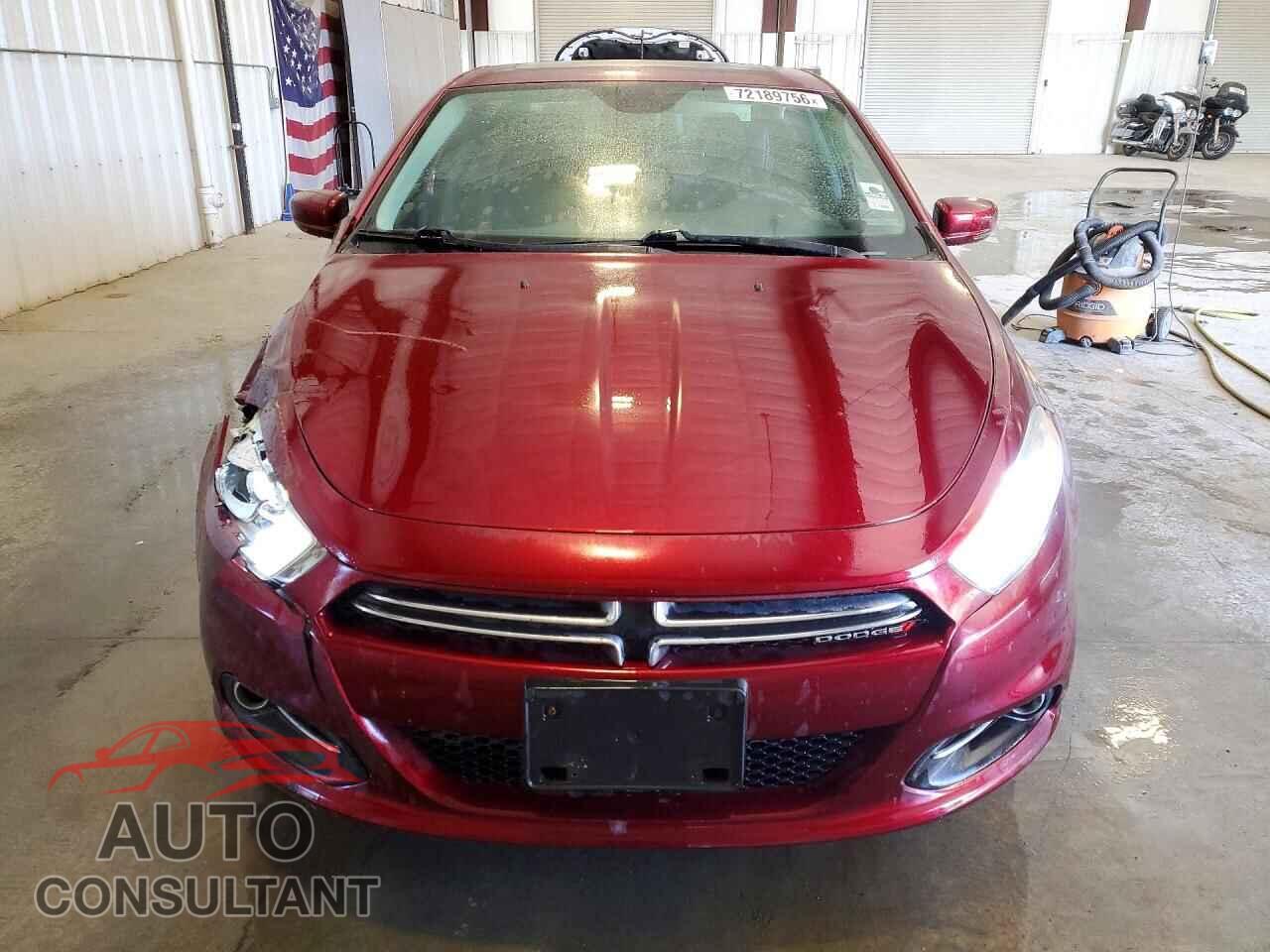 DODGE DART 2015 - 1C3CDFCB6FD237146