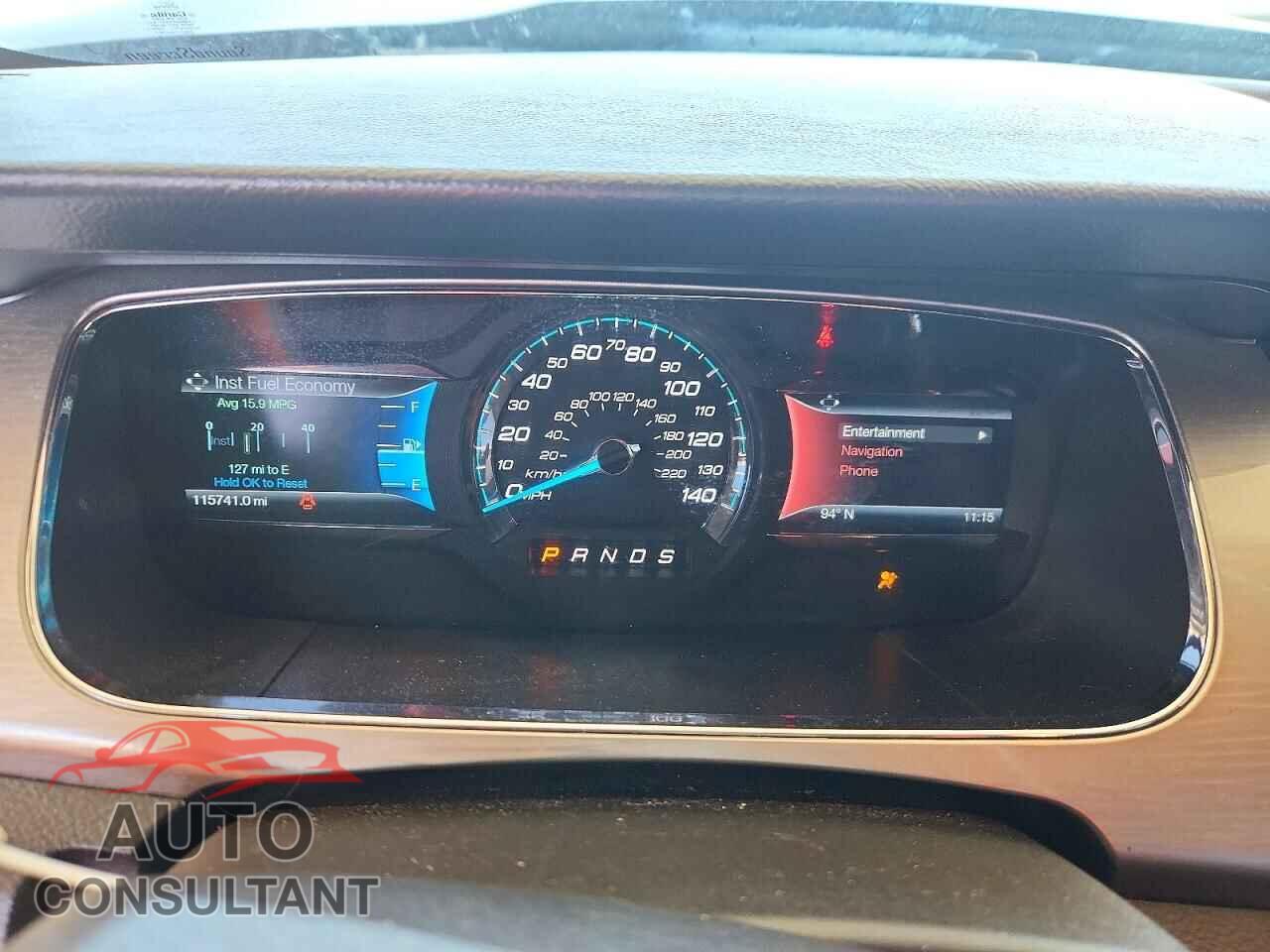 FORD TAURUS 2015 - 1FAHP2E85FG100612