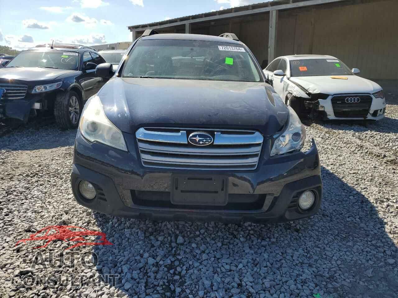 SUBARU OUTBACK 2014 - 4S4BRBCC2E3274317