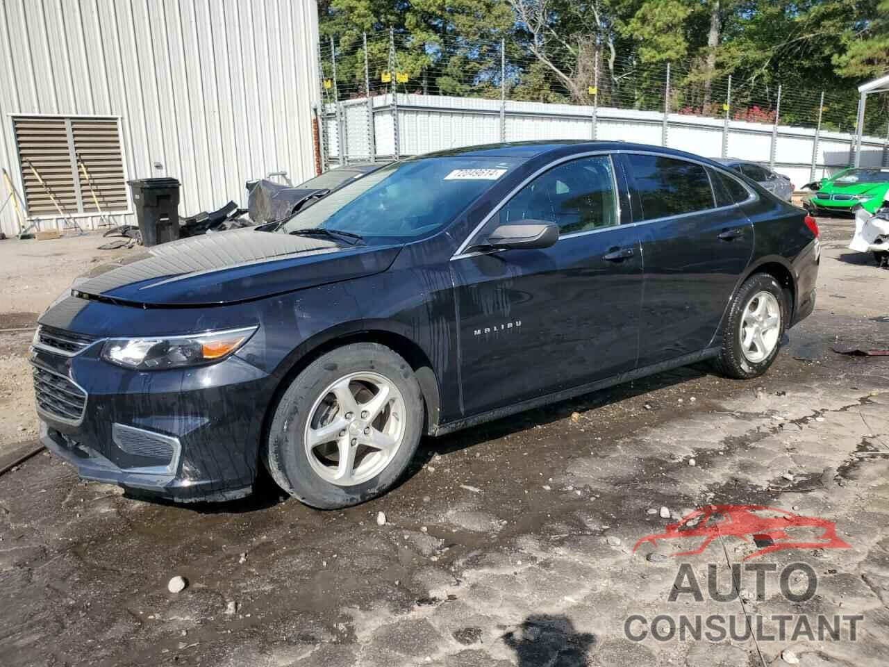 CHEVROLET MALIBU 2018 - 1G1ZB5ST8JF264239