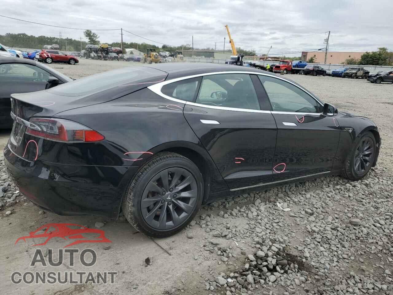 TESLA MODEL S 2016 - 5YJSA1E20GF152197
