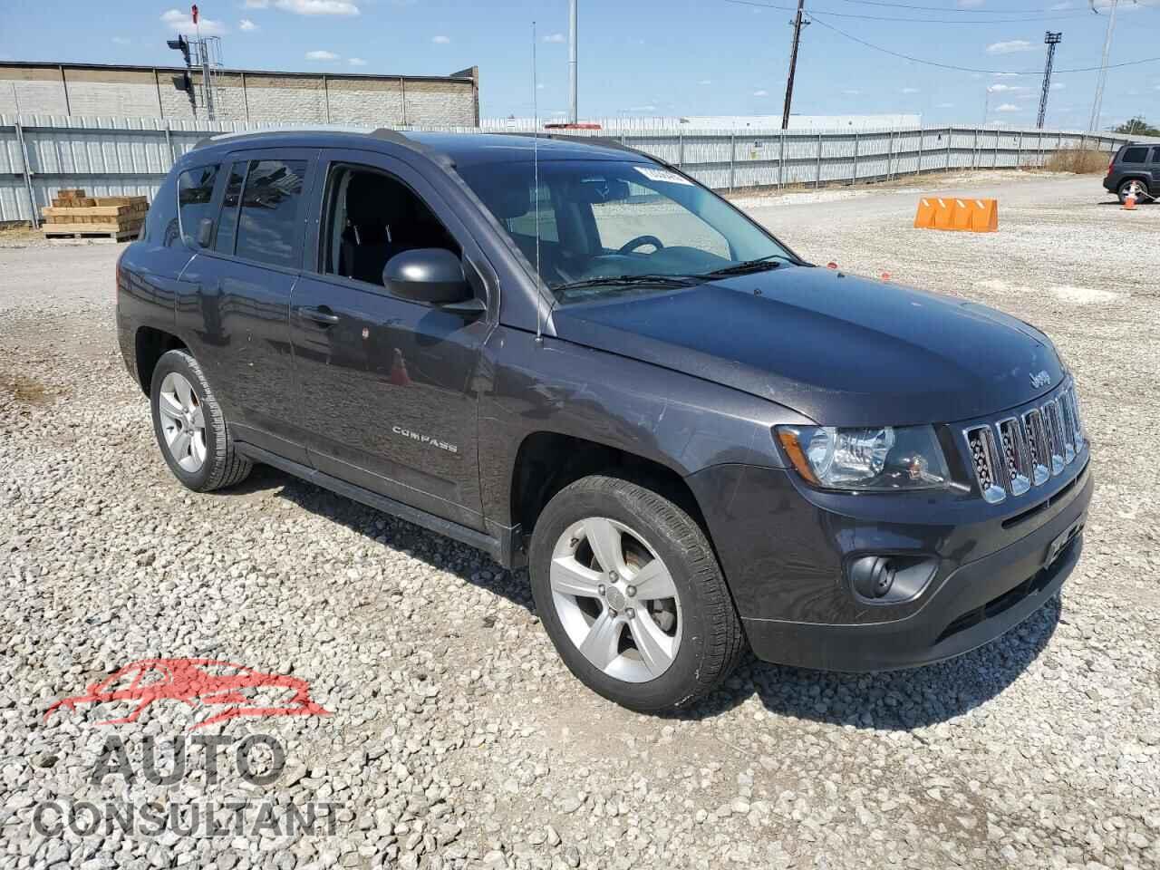 JEEP COMPASS 2017 - 1C4NJCBAXHD123609