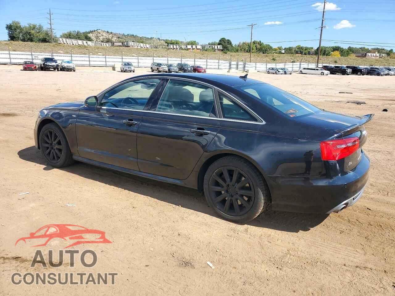 AUDI A6 2015 - WAUHMAFC8FN037367