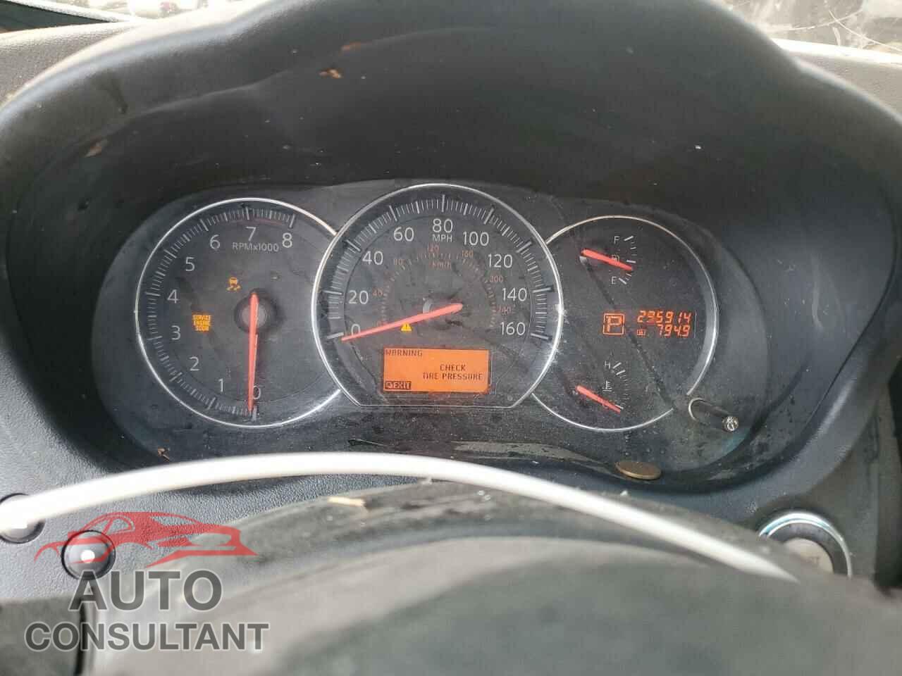 NISSAN MAXIMA 2011 - 1N4AA5AP1BC868428