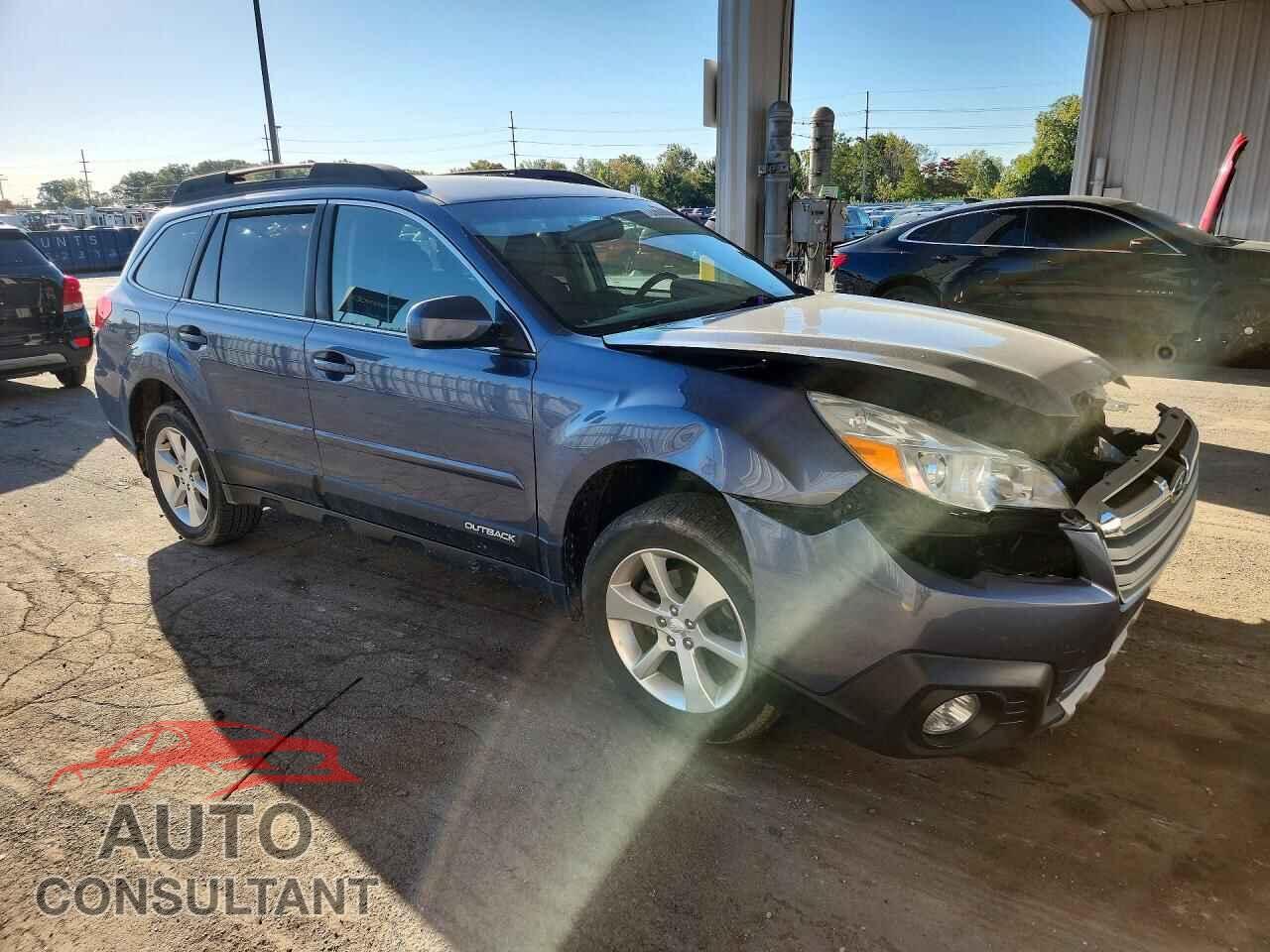 SUBARU OUTBACK 2014 - 4S4BRCLC2E3305409