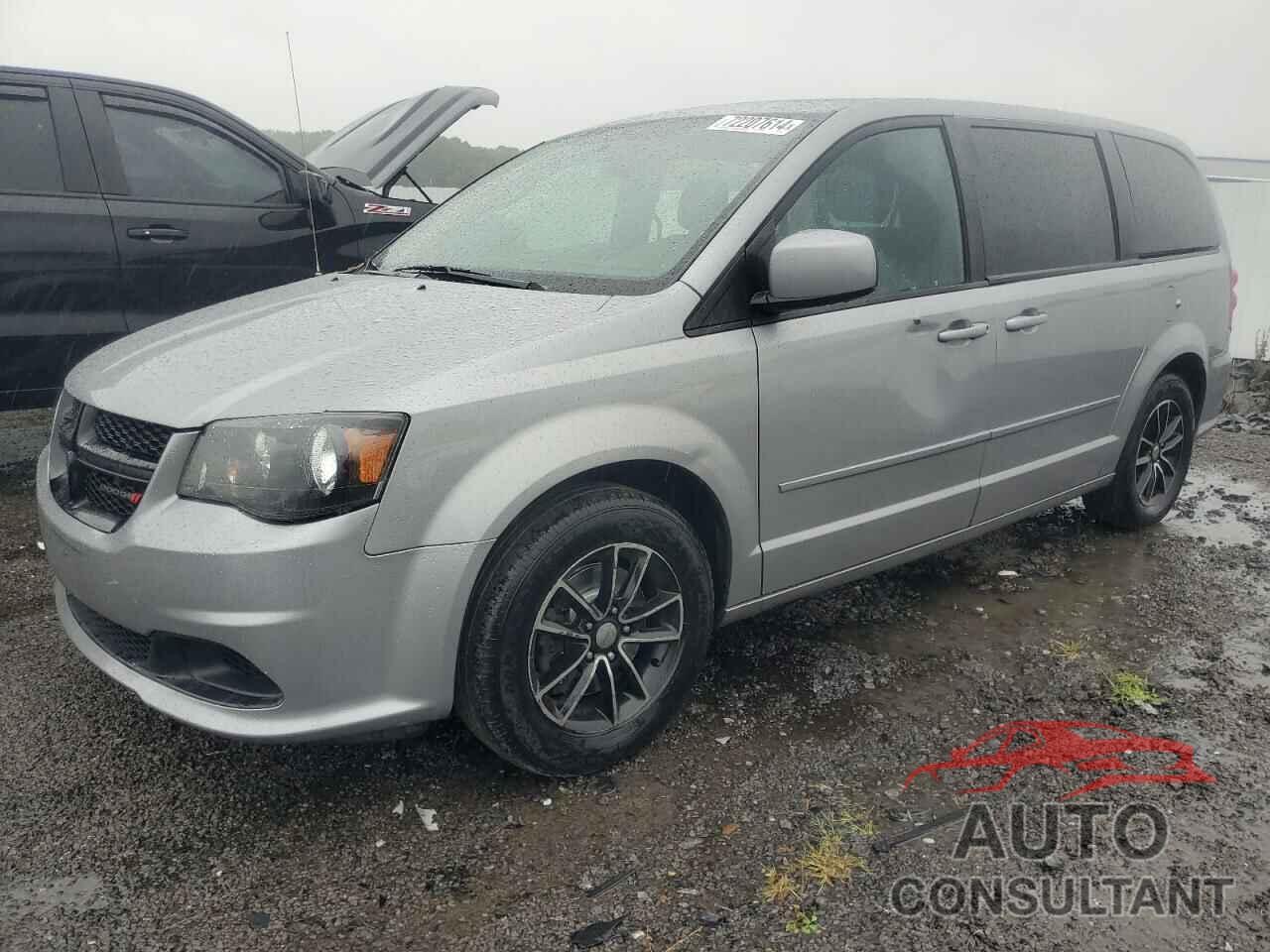 DODGE CARAVAN 2017 - 2C4RDGBG0HR563825