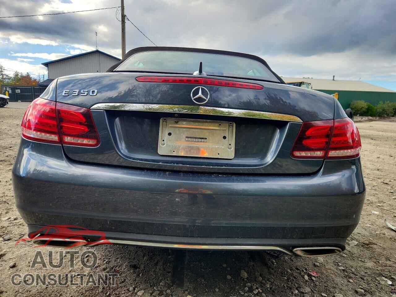 MERCEDES-BENZ E-CLASS 2014 - WDDKK5KFXEF249529