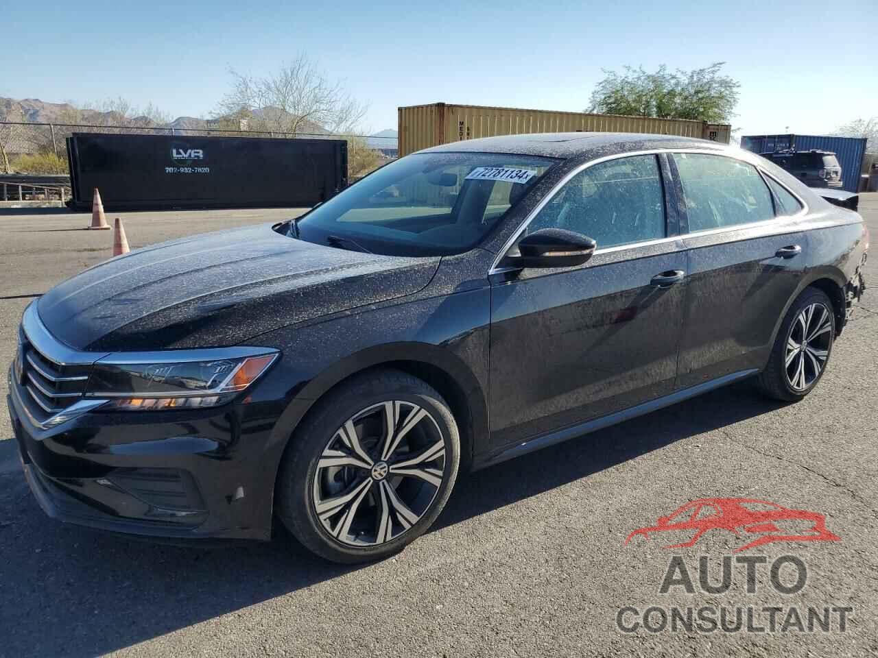 VOLKSWAGEN PASSAT 2021 - 1VWSA7A35MC000259