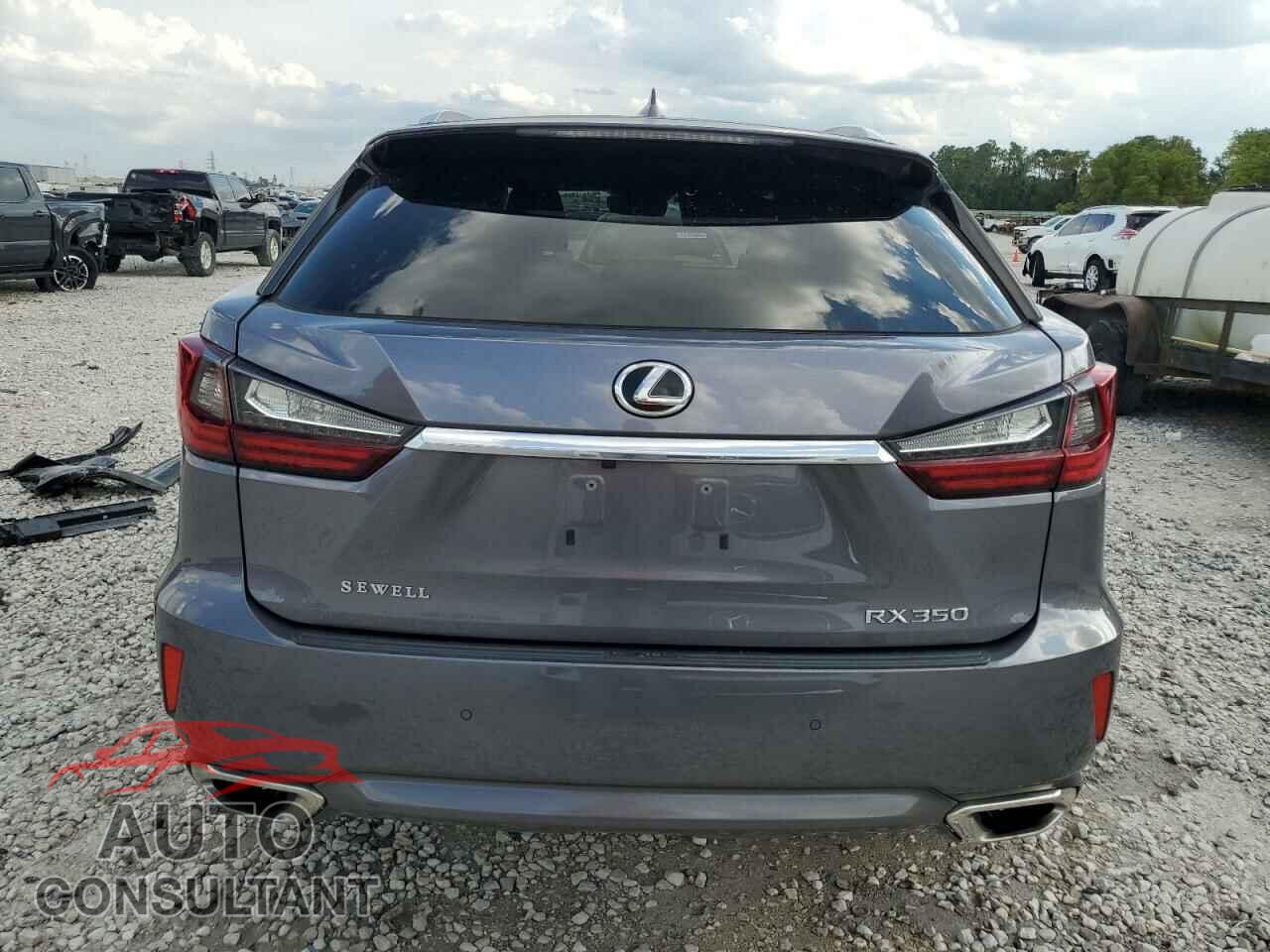 LEXUS RX350 2017 - 2T2ZZMCA2HC079404
