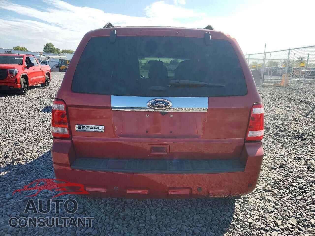 FORD ESCAPE 2012 - 1FMCU0E73CKB40989