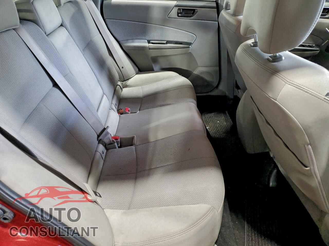 SUBARU FORESTER 2012 - JF2SHABC5CH439992