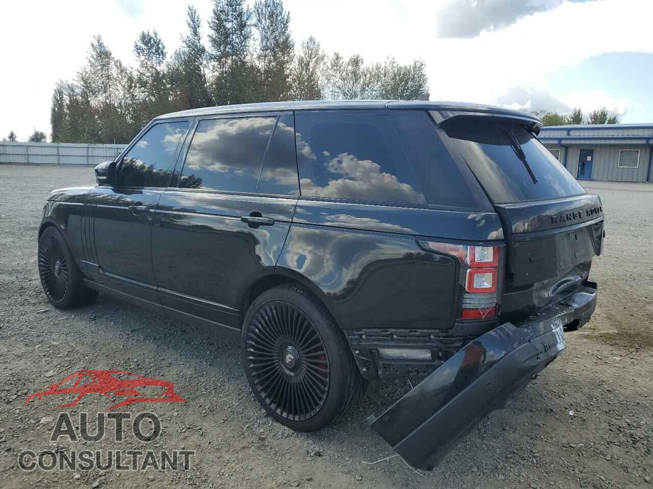 LAND ROVER RANGEROVER 2016 - SALGS3EF5GA244733
