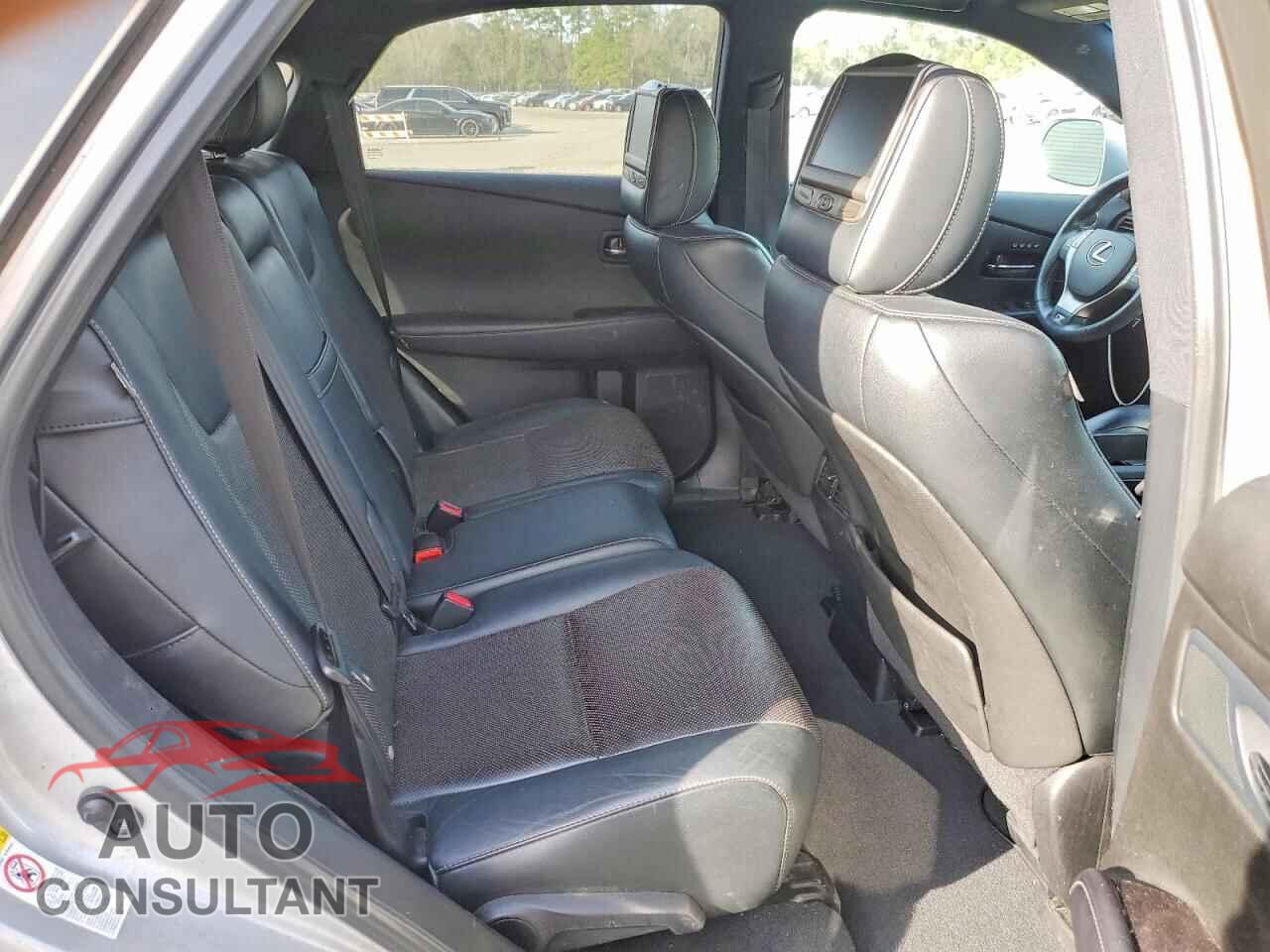 LEXUS RX350 2013 - 2T2BK1BA8DC214501
