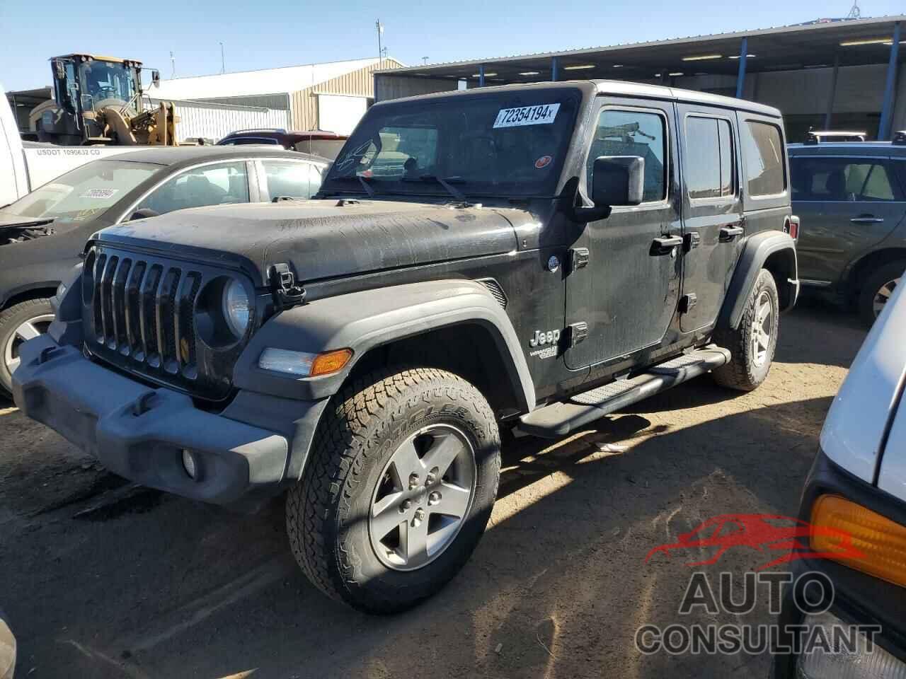 JEEP WRANGLER 2018 - 1C4HJXDG5JW140737